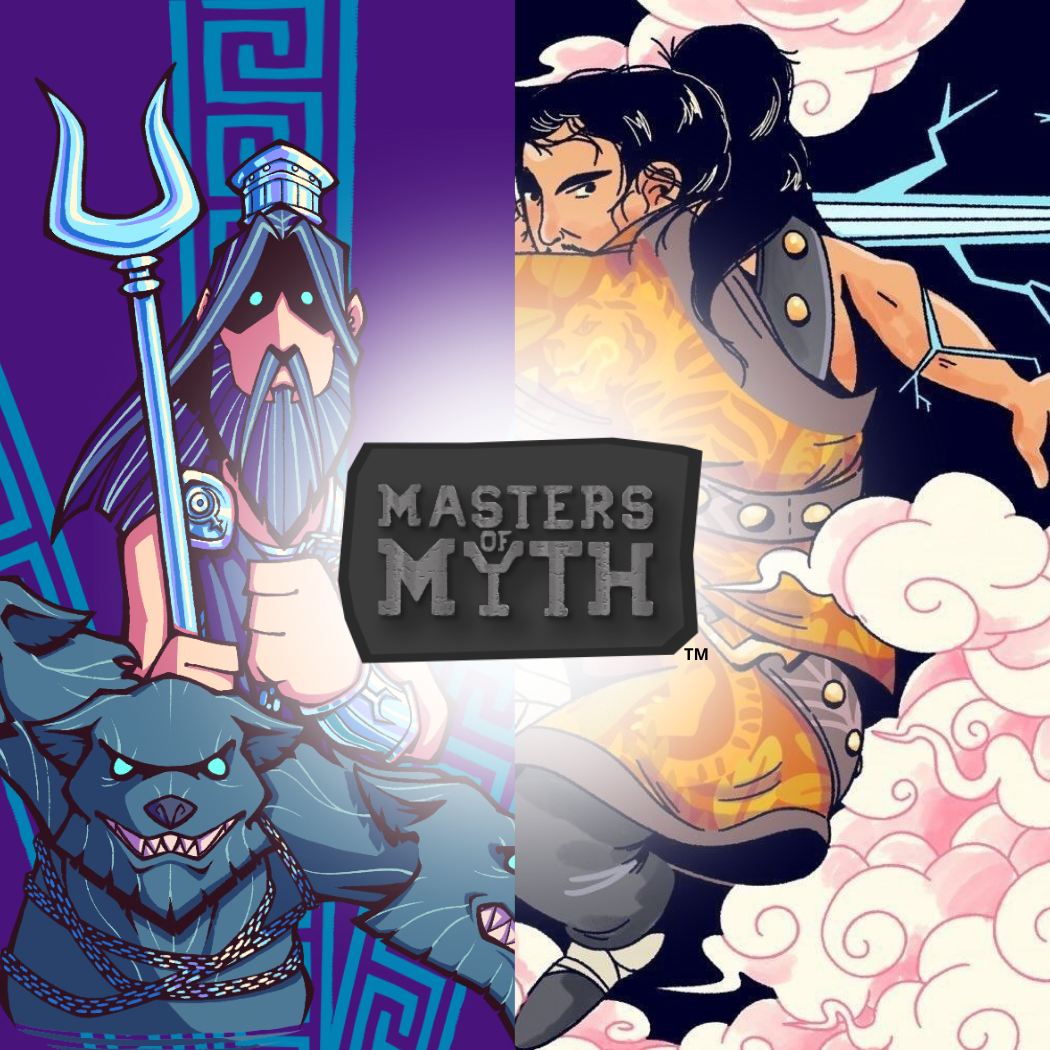 Masters of Myth™: Hades Vs Susanoo Revealed